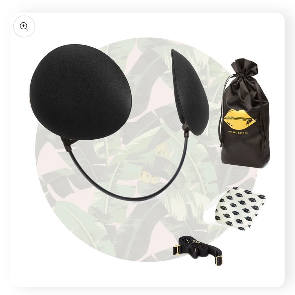 Misses Kisses Moderate Plunge Bra